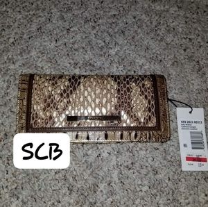 Brahmin NWT Ady Cashew Copper